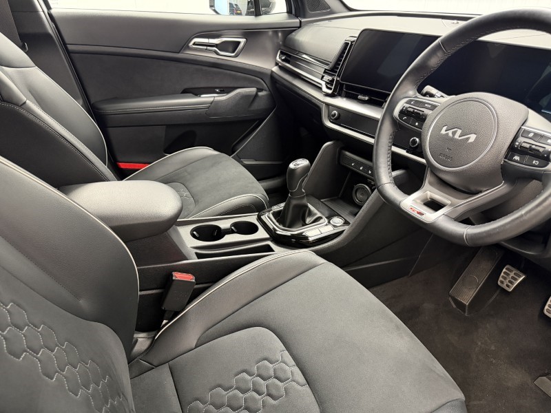 2025 (25) KIA SPORTAGE 1.6T GDi 157 48V ISG GT-Line 5dr 5616732