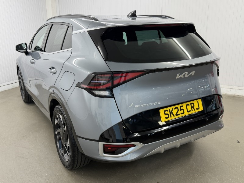 2025 (25) KIA SPORTAGE 1.6T GDi 157 48V ISG GT-Line 5dr 5616720