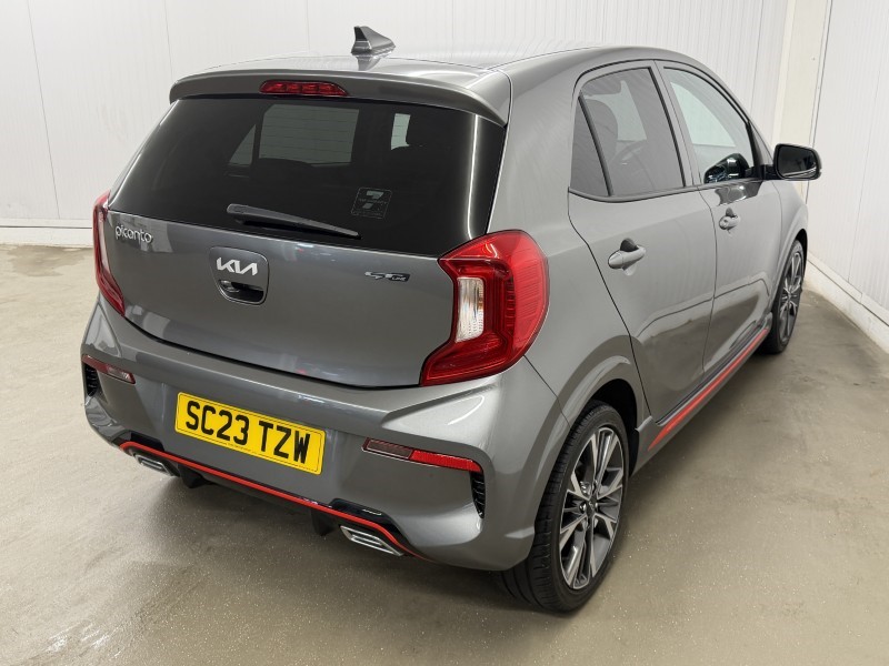 2023 (23) KIA PICANTO 1.0 GT-line 5dr [4 seats] 5589342