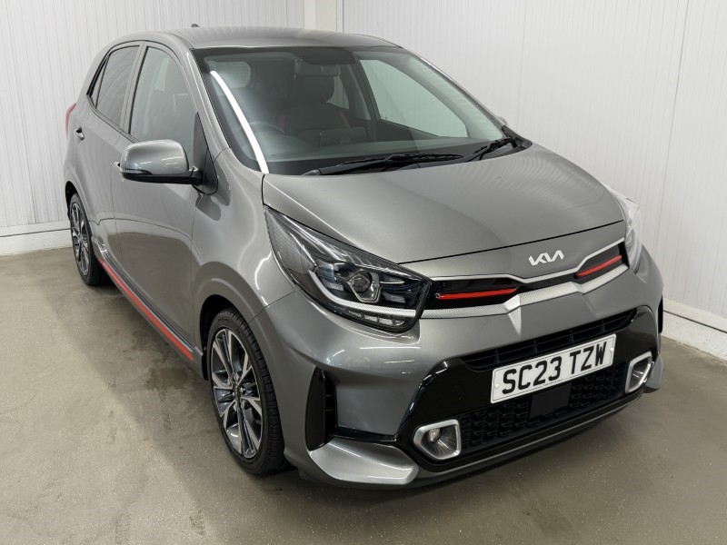 2023 (23) KIA PICANTO 1.0 GT-line 5dr [4 seats]