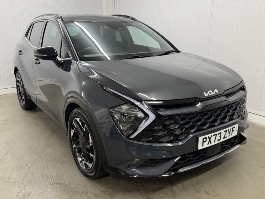2023 (73) KIA SPORTAGE 1.6T GDi ISG GT-Line 5dr