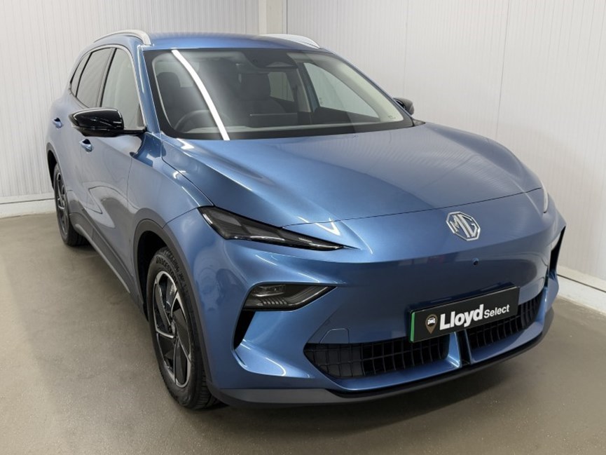 2025 (75) MG MOTOR UK MGS5 170kW Trophy EV Long Range 64kWh 5dr Auto