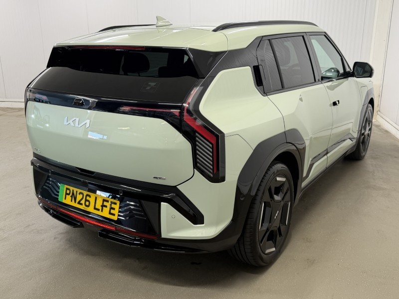 2026 (26) KIA EV3 150kW GT-Line S 81.4kWh 5dr Auto 5594219