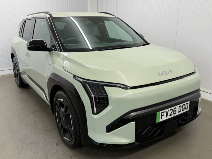 2026 (26) KIA EV3 150kW GT-Line 81.4kWh 5dr Auto