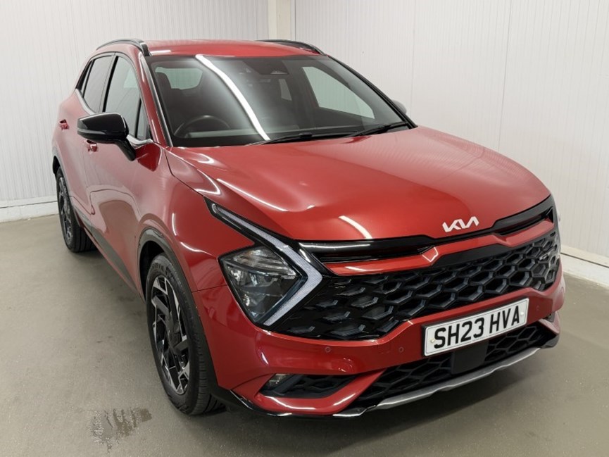 2023 (23) KIA SPORTAGE 1.6T GDi ISG GT-Line 5dr