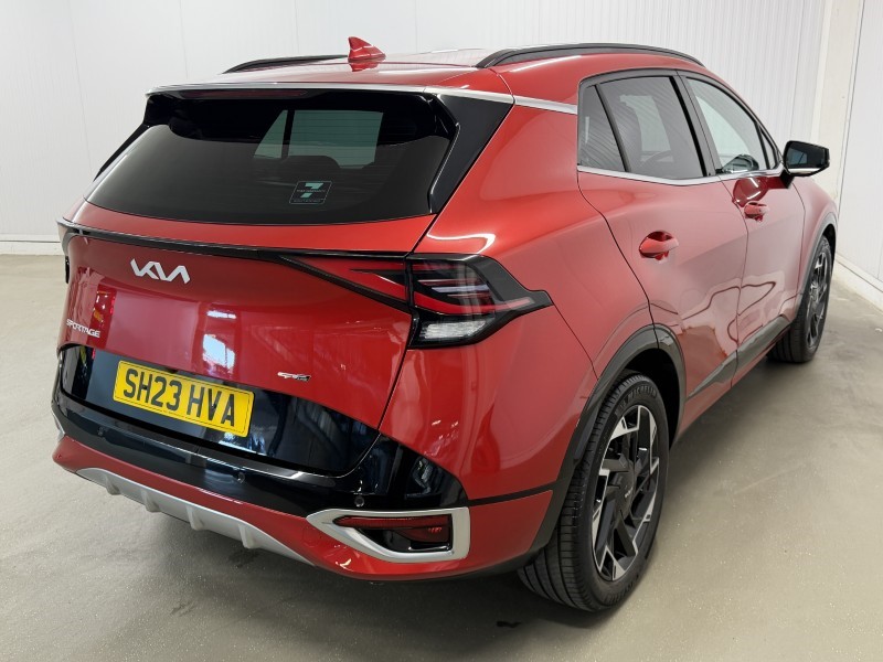 2023 (23) KIA SPORTAGE 1.6T GDi ISG GT-Line 5dr 5603493