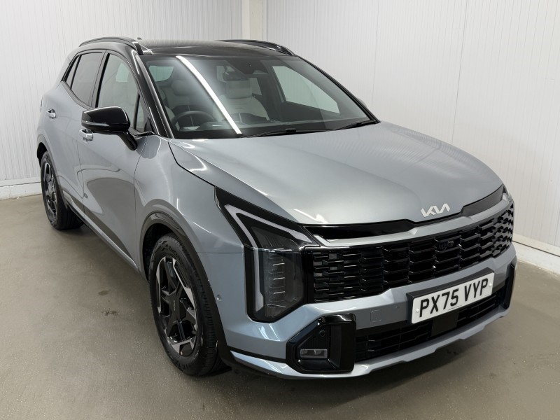 2025 (75) KIA SPORTAGE 1.6T GDi GT-Line S 5dr DCT