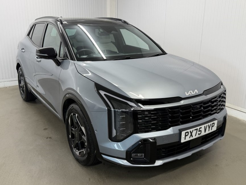 2025 (75) KIA SPORTAGE 1.6T GDi GT-Line S 5dr DCT