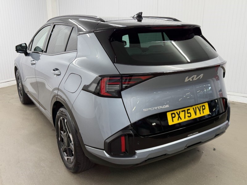 2025 (75) KIA SPORTAGE 1.6T GDi GT-Line S 5dr DCT 5595637