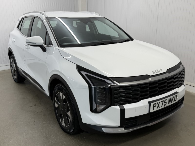2025 (75) KIA SPORTAGE 1.6T GDi HEV Pure 5dr Auto