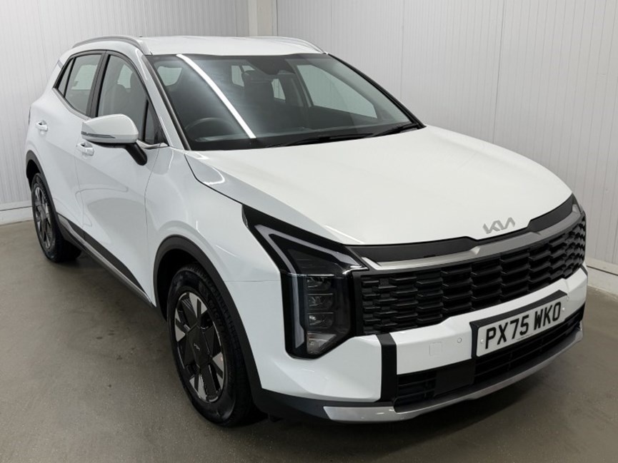 2025 (75) KIA SPORTAGE 1.6T GDi HEV Pure 5dr Auto