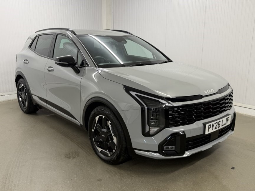 2026 (26) KIA SPORTAGE 1.6T GDi GT-Line 5dr DCT