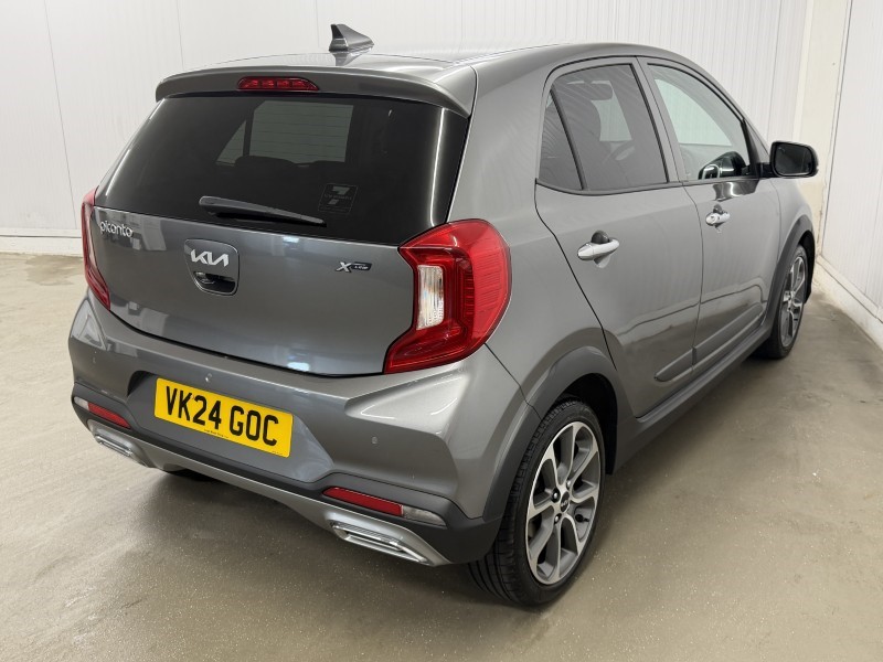2024 (24) KIA PICANTO 1.0 X-Line S 5dr Auto 5594623