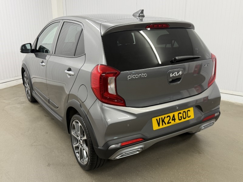 2024 (24) KIA PICANTO 1.0 X-Line S 5dr Auto 5594619