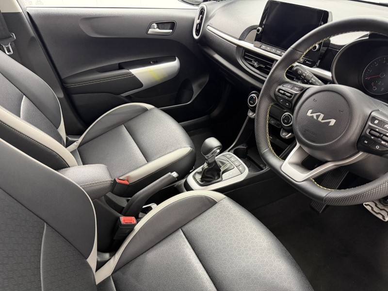 2024 (24) KIA PICANTO 1.0 X-Line S 5dr Auto 5594628