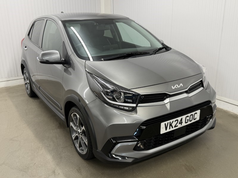 2024 (24) KIA PICANTO 1.0 X-Line S 5dr Auto