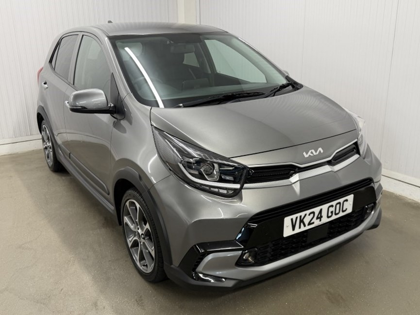2024 (24) KIA PICANTO 1.0 X-Line S 5dr Auto