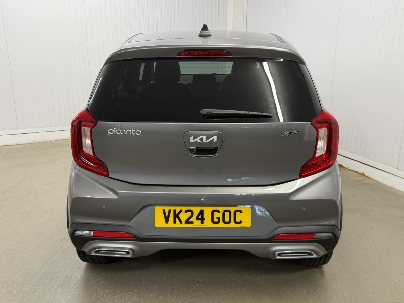 2024 (24) KIA PICANTO 1.0 X-Line S 5dr Auto 5594620