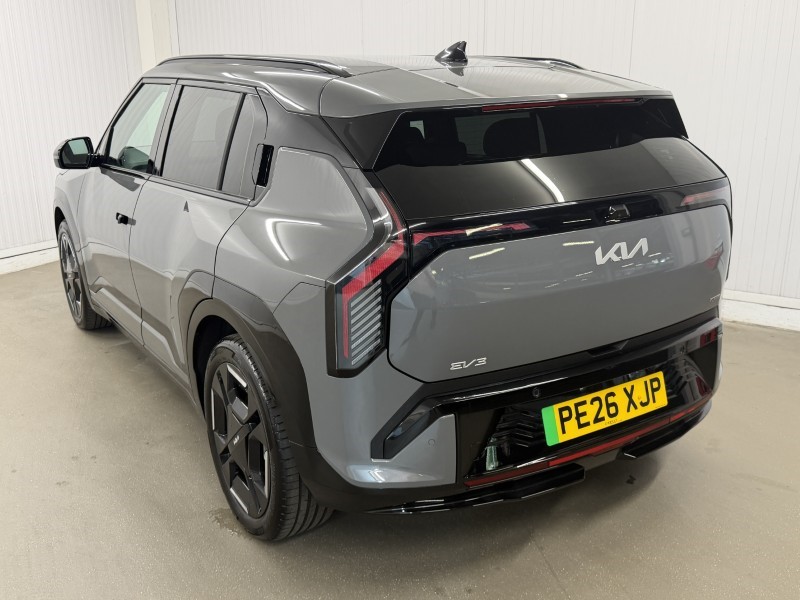 2026 (26) KIA EV3 150kW GT-Line 81.4kWh 5dr Auto 5604957