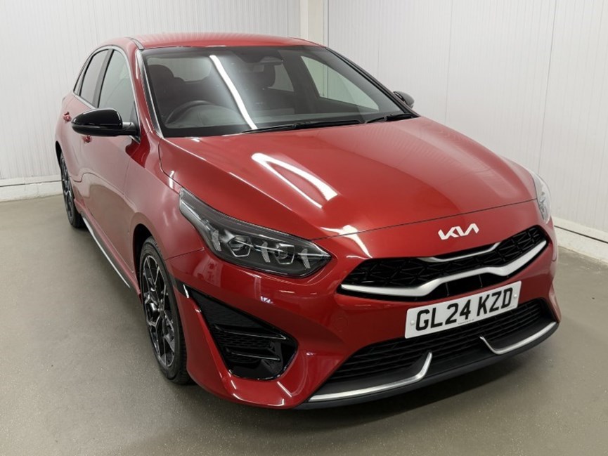 2024 (24) KIA CEED 1.5T GDi ISG 138 GT-Line 5dr