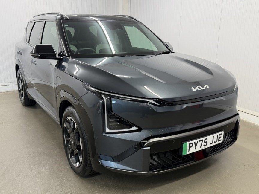 2026 (75) KIA EV5 160kW GT-Line S 81.4kWh 5dr Auto