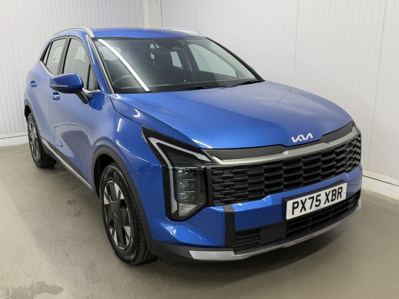 2025 (75) KIA SPORTAGE 1.6T GDi HEV Pure 5dr Auto