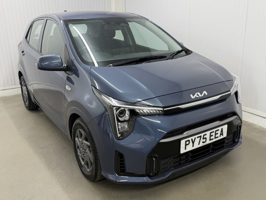 2025 (75) KIA PICANTO 1.0 Pure 5dr