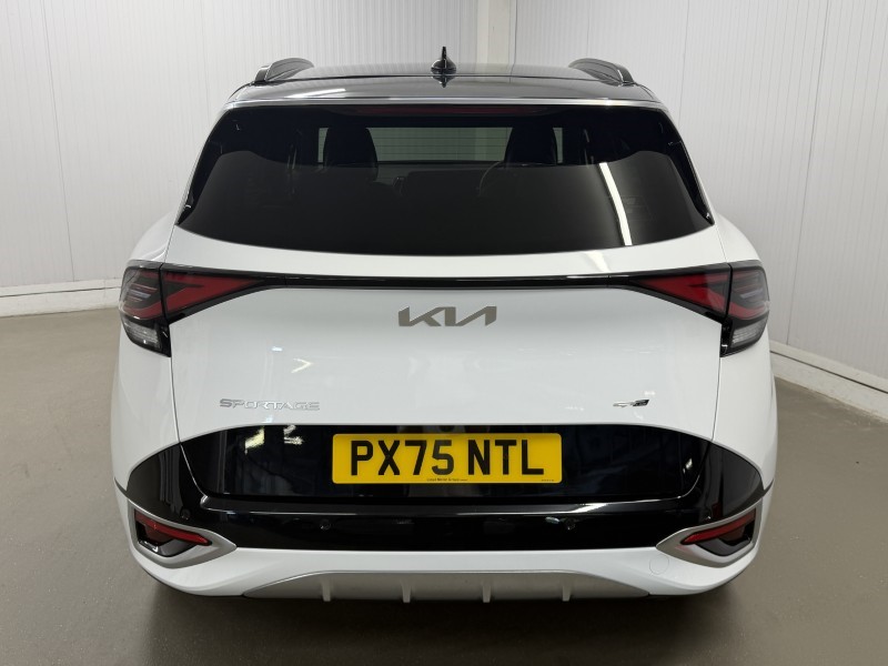 2025 (75) KIA SPORTAGE 1.6T GDi 241 PHEV GT-Line S 5dr Auto AWD 5617679