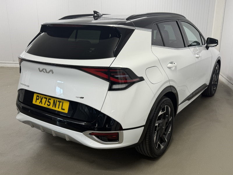 2025 (75) KIA SPORTAGE 1.6T GDi 241 PHEV GT-Line S 5dr Auto AWD 5617680