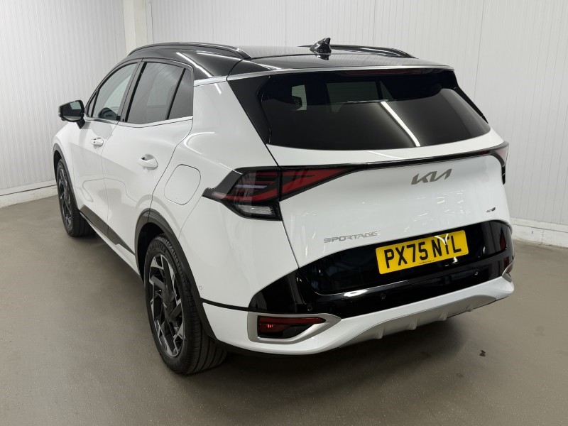 2025 (75) KIA SPORTAGE 1.6T GDi 241 PHEV GT-Line S 5dr Auto AWD 5617678