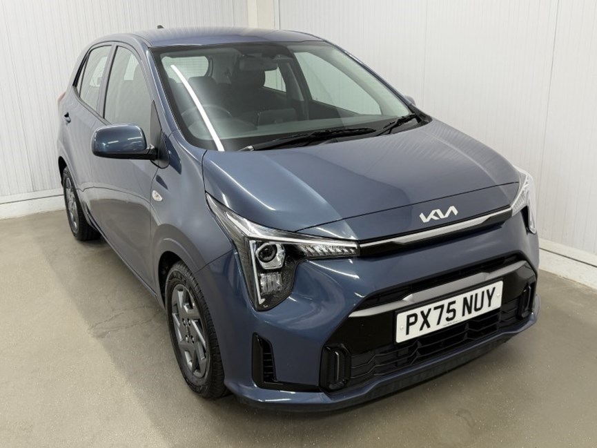 2025 (75) KIA PICANTO 1.0 Pure 5dr