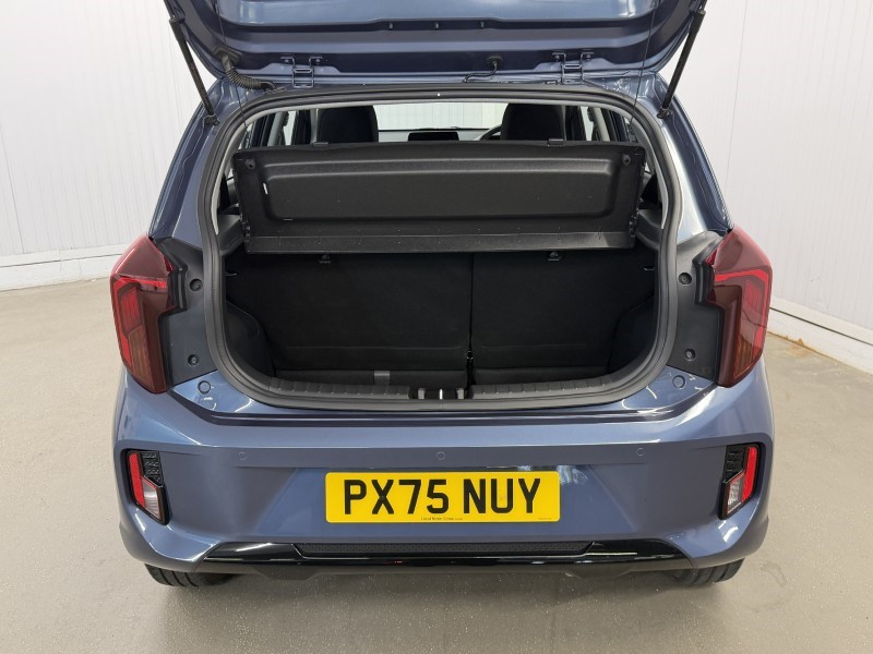 2025 (75) KIA PICANTO 1.0 Pure 5dr 5610919