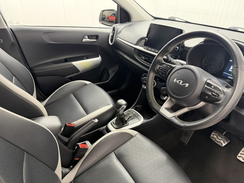 2022 (72) KIA PICANTO 1.0 X-Line 5dr Auto 5650571