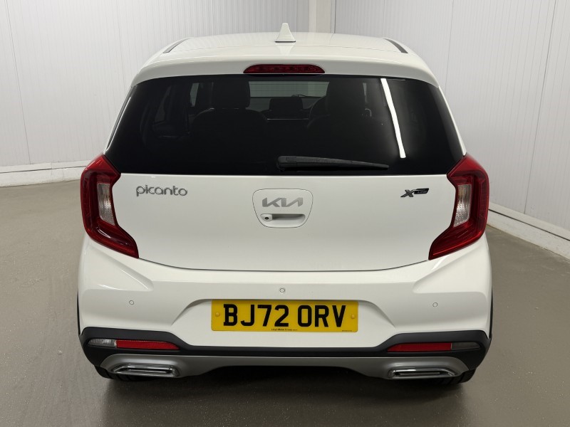 2022 (72) KIA PICANTO 1.0 X-Line 5dr Auto 5650561