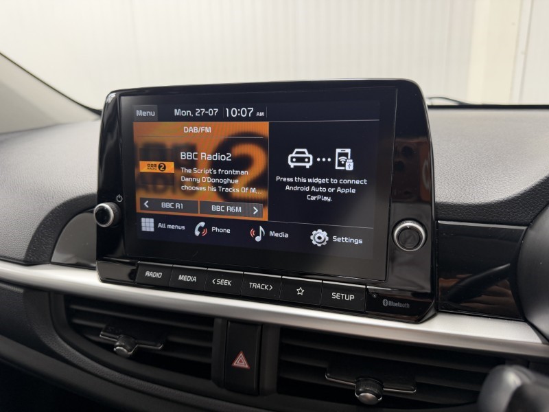 2022 (72) KIA PICANTO 1.0 X-Line 5dr Auto 5650575