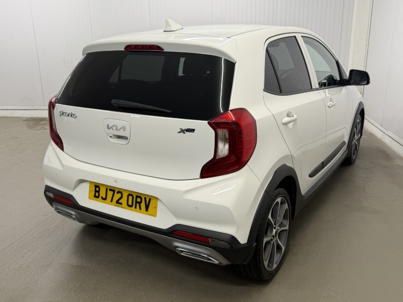 2022 (72) KIA PICANTO 1.0 X-Line 5dr Auto 5650562