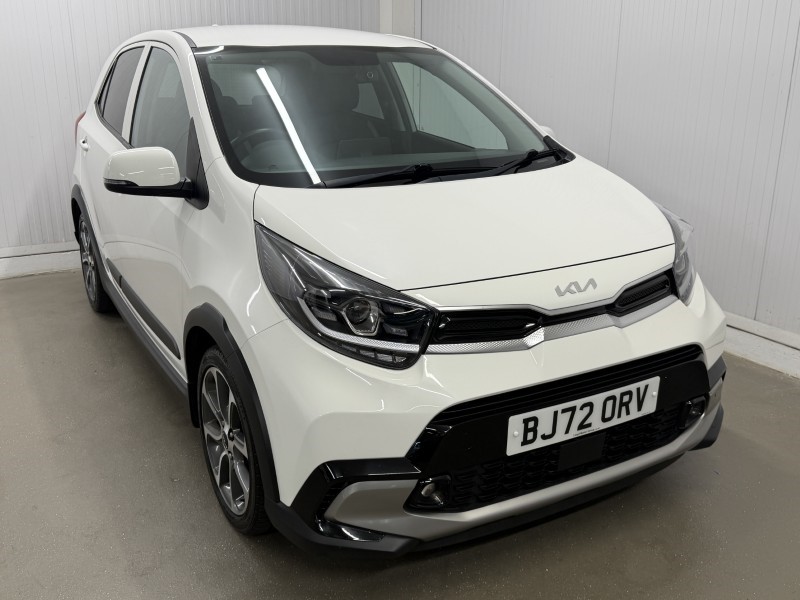 2022 (72) KIA PICANTO 1.0 X-Line 5dr Auto