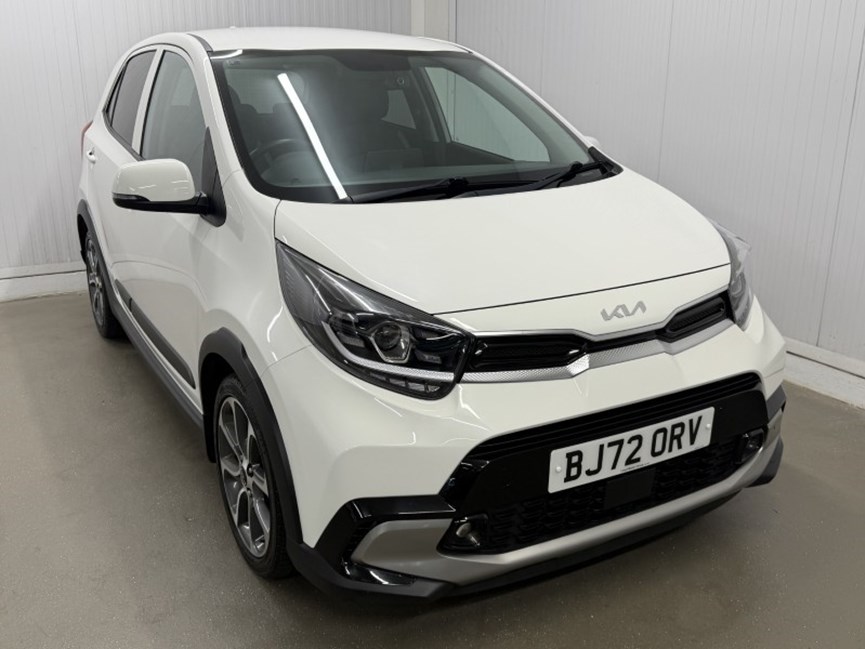 2022 (72) KIA PICANTO 1.0 X-Line 5dr Auto