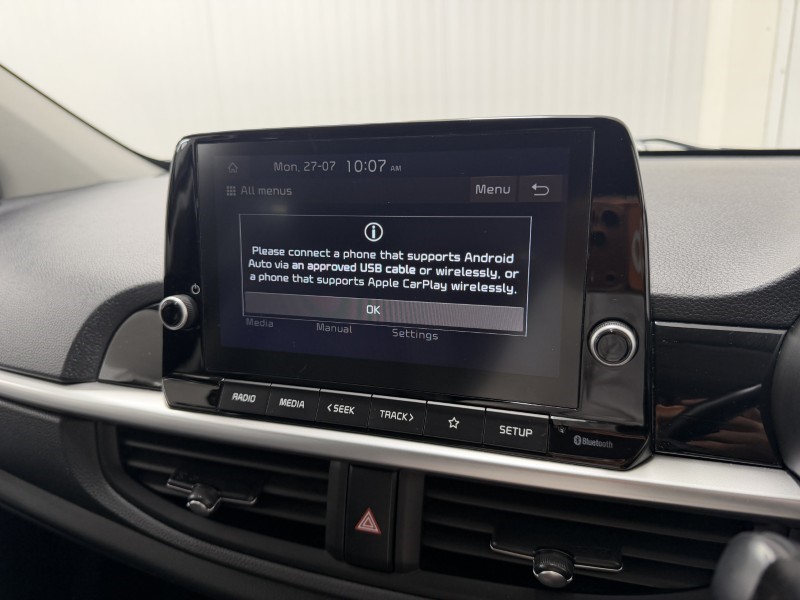 2022 (72) KIA PICANTO 1.0 X-Line 5dr Auto 5650576