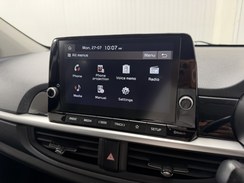2022 (72) KIA PICANTO 1.0 X-Line 5dr Auto 5650577