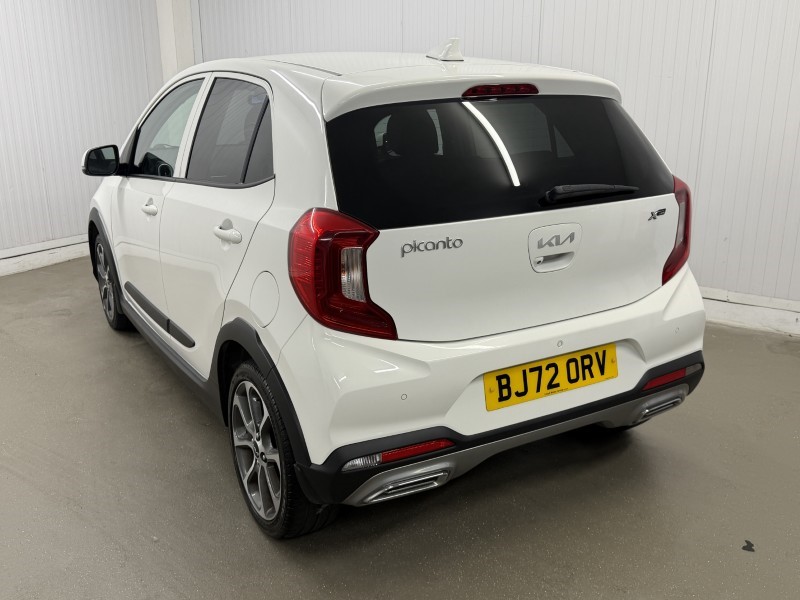 2022 (72) KIA PICANTO 1.0 X-Line 5dr Auto 5650560