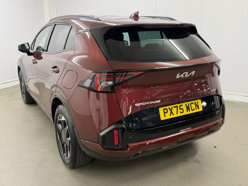2025 (75) KIA SPORTAGE 1.6T GDi GT-Line 5dr DCT 5648309