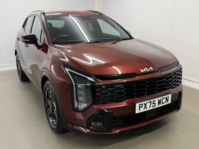 2025 (75) KIA SPORTAGE 1.6T GDi GT-Line 5dr DCT