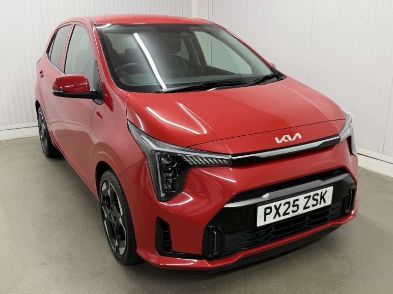 2025 (25) KIA PICANTO 1.0 3 5dr