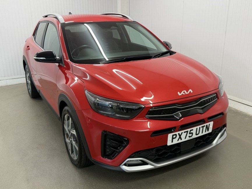 2025 (75) KIA STONIC 1.0T GDi 48V 98 GT-Line S 5dr