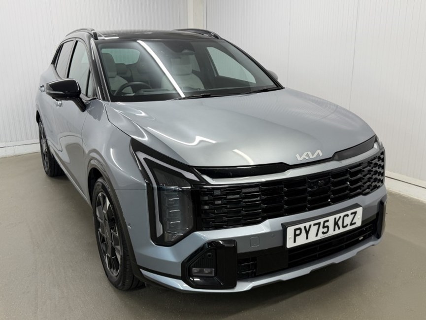 2026 (75) KIA SPORTAGE 1.6T GDi HEV GT-Line S 5dr Auto AWD