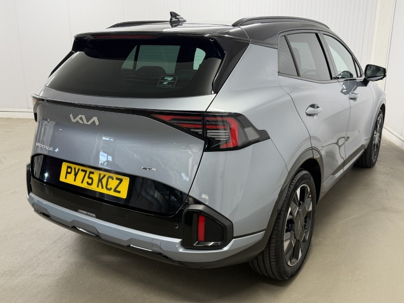 2026 (75) KIA SPORTAGE 1.6T GDi HEV GT-Line S 5dr Auto AWD 5651481