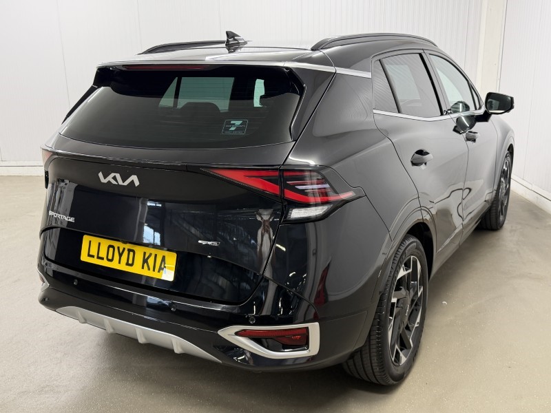 2025 (25) KIA SPORTAGE 1.6T GDi 157 48V ISG GT-Line S 5dr DCT 5647167