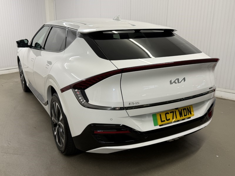 2021 (71) KIA EV6 236kW GT Line 77.4kWh 5dr AWD Auto 5660327