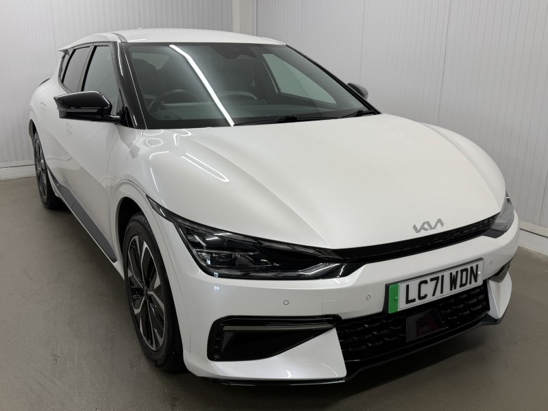 2021 (71) KIA EV6 236kW GT Line 77.4kWh 5dr AWD Auto